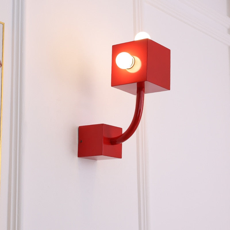 SkandiShop 70s Postmodern Wall Sconce